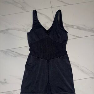 Target Women's Charcoal Sleeveless Shapewear Bodysuit